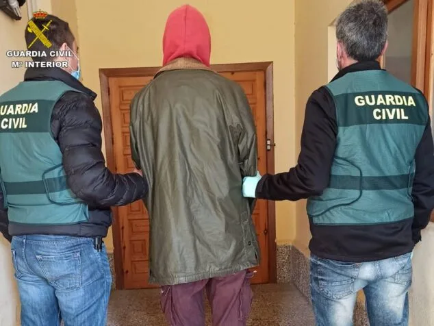 Imagen: Detenido por robar 155 bombonas de butano y propano