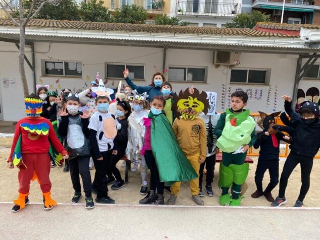 Imagen: Carnaval 2022 en el CEIP Graüll