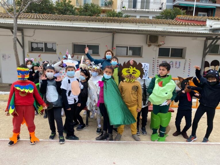 Carnaval 2022 en el CEIP Graüll