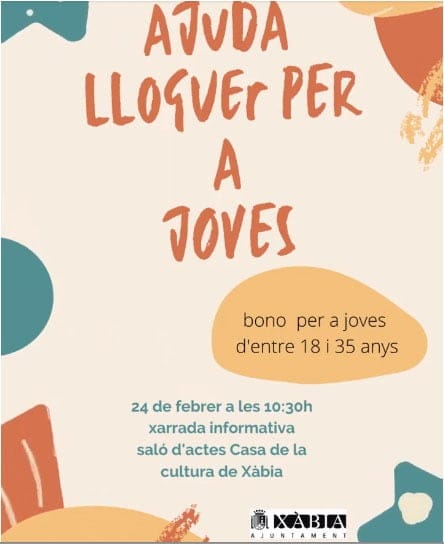 Imagen: Charla sobre ayudas al alquiler de jóvenes