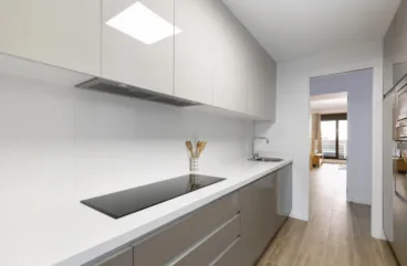 Cocina totalmente equipada en Quality Rent a Villa