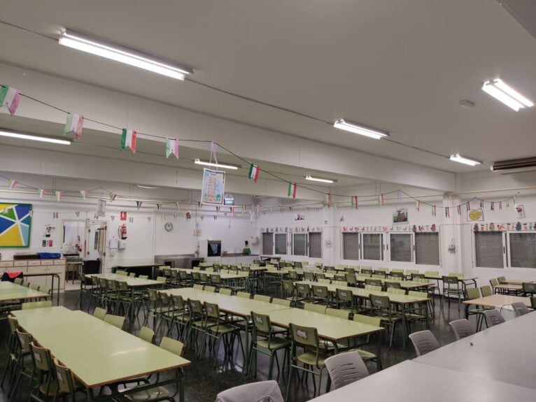 School canteen