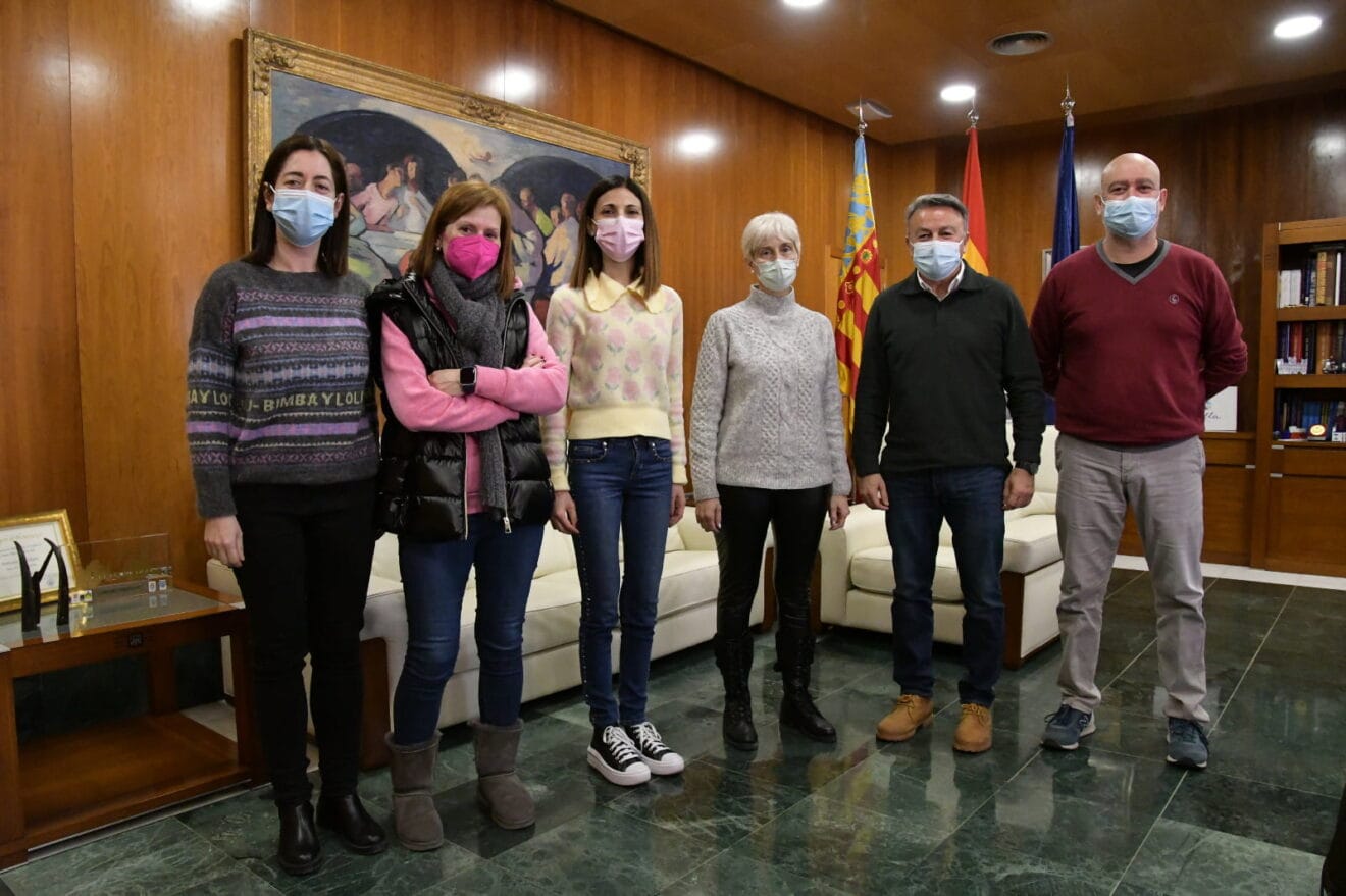 Convenio entre Amjasa y los IES de Xàbia