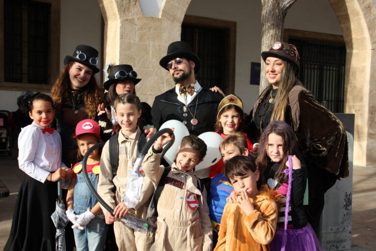 Défilé des enfants du carnaval 2022 à Xàbia (13)
