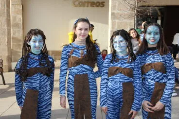 Desfile infantil de Carnaval 2022 en Xàbia (16)