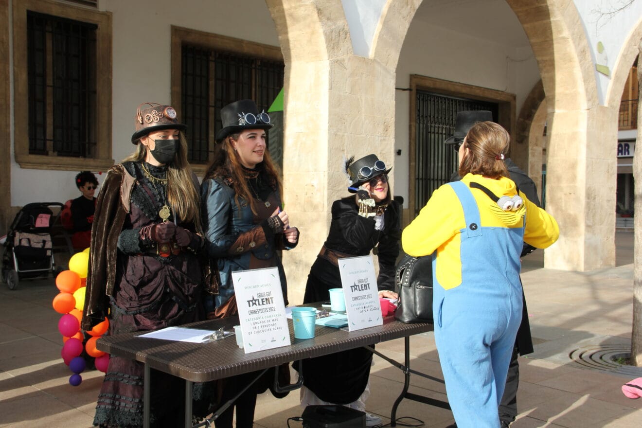 Desfile infantil de Carnaval 2022 en Xàbia (2)