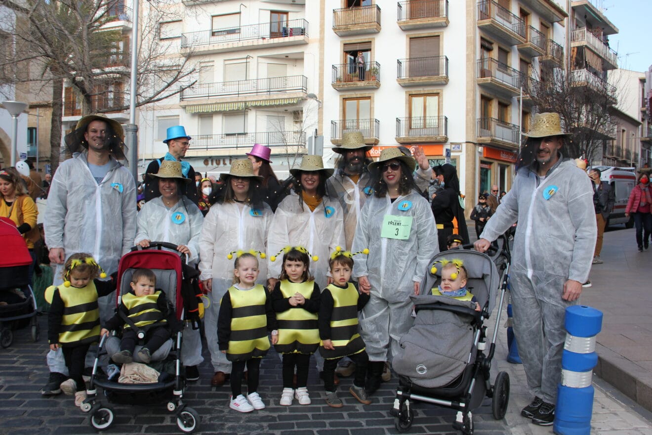 Desfile infantil de Carnaval 2022 en Xàbia (25)