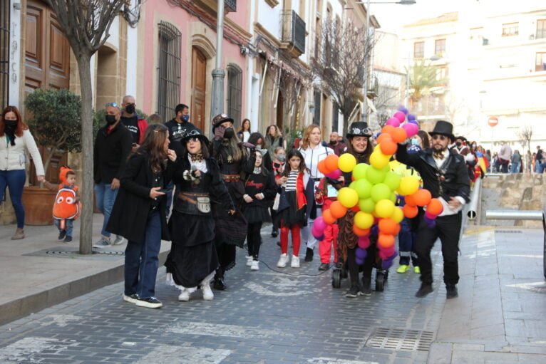 Kinderparade Carnaval 2022 in Xàbia (28)