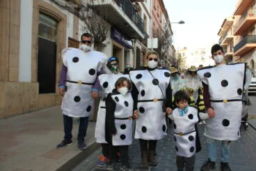 Desfile infantil de Carnaval 2022 en Xàbia (33)