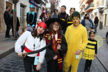 Desfile infantil de Carnaval 2022 en Xàbia (34)