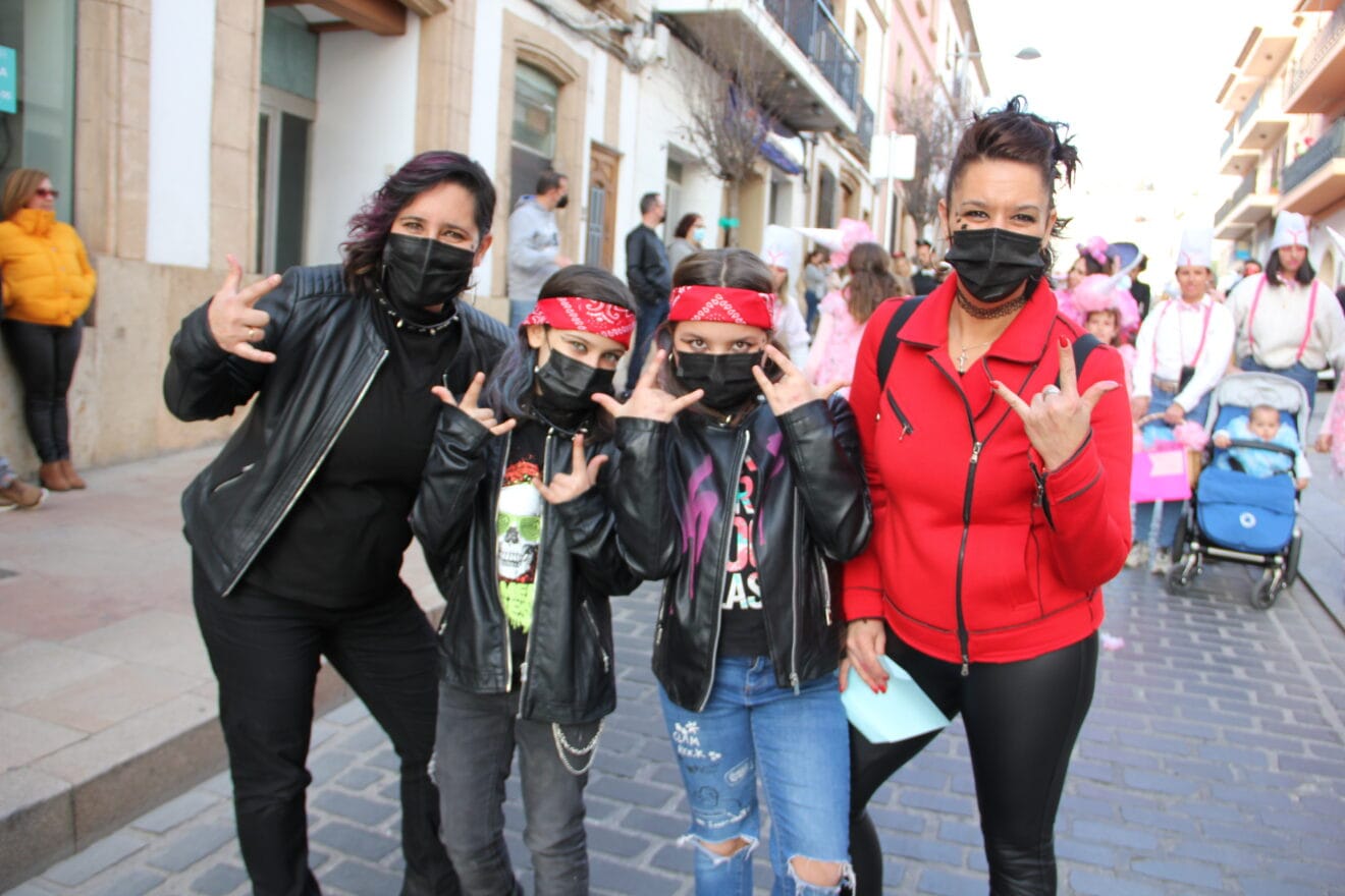 Desfile infantil de Carnaval 2022 en Xàbia (38)
