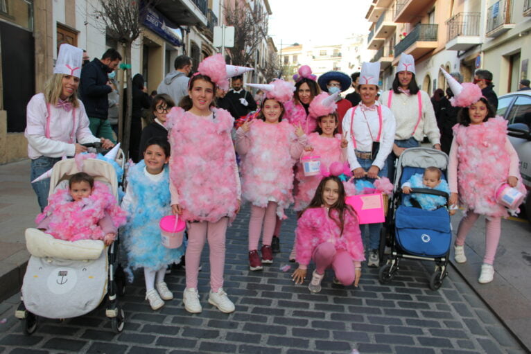 Desfile infantil de Carnaval 2022 en Xàbia (40)