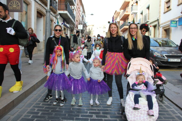 Kinderparade Carnaval 2022 in Xàbia (41)