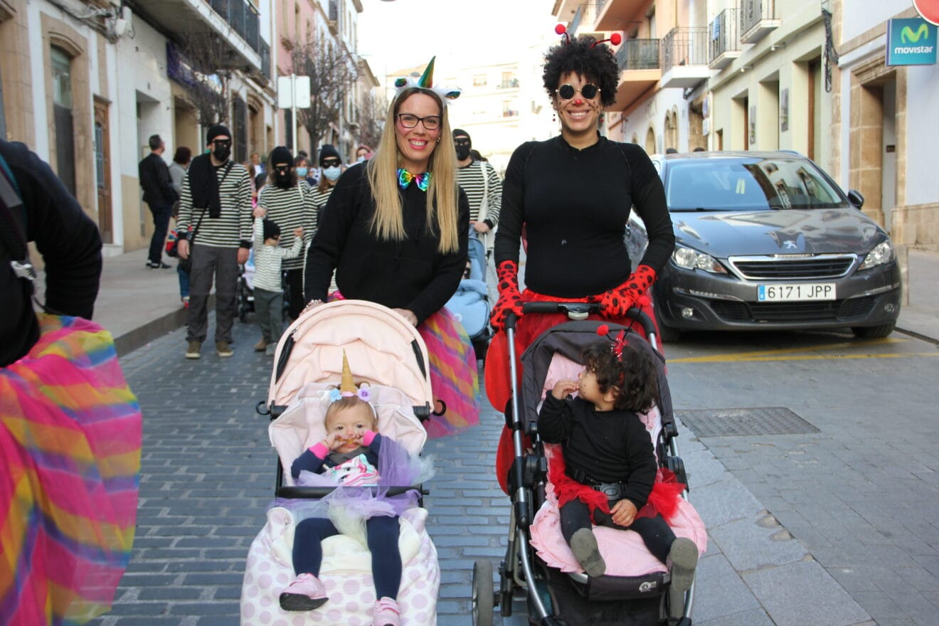 Desfile infantil de Carnaval 2022 en Xàbia (42)
