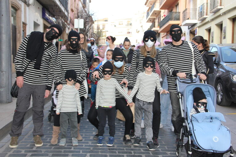 Desfile infantil de Carnaval 2022 en Xàbia (44)