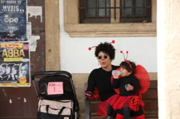 Desfile infantil de Carnaval 2022 en Xàbia (5)