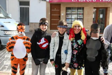 Desfile infantil de Carnaval 2022 en Xàbia (8)