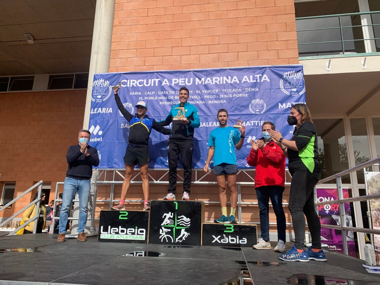 Entrega de trofeos en la Volta a Peu a Xàbia (13)