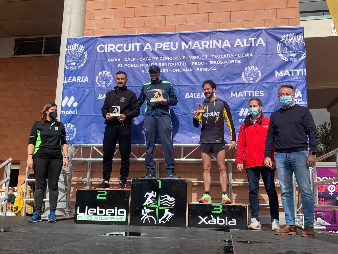 Entrega de trofeos en la Volta a Peu a Xàbia (5)