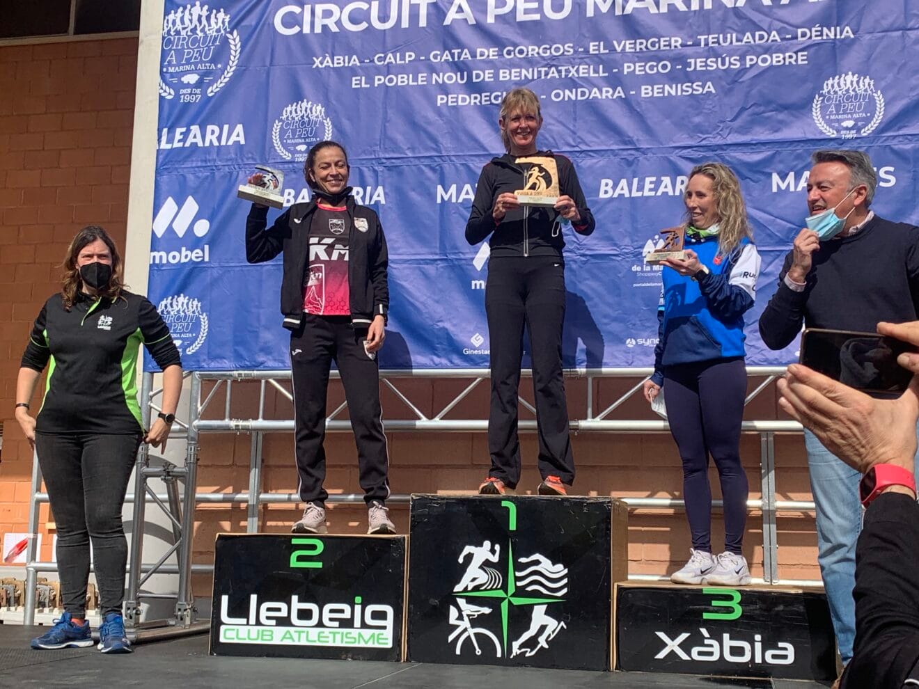 Entrega de trofeos en la Volta a Peu a Xàbia (8)