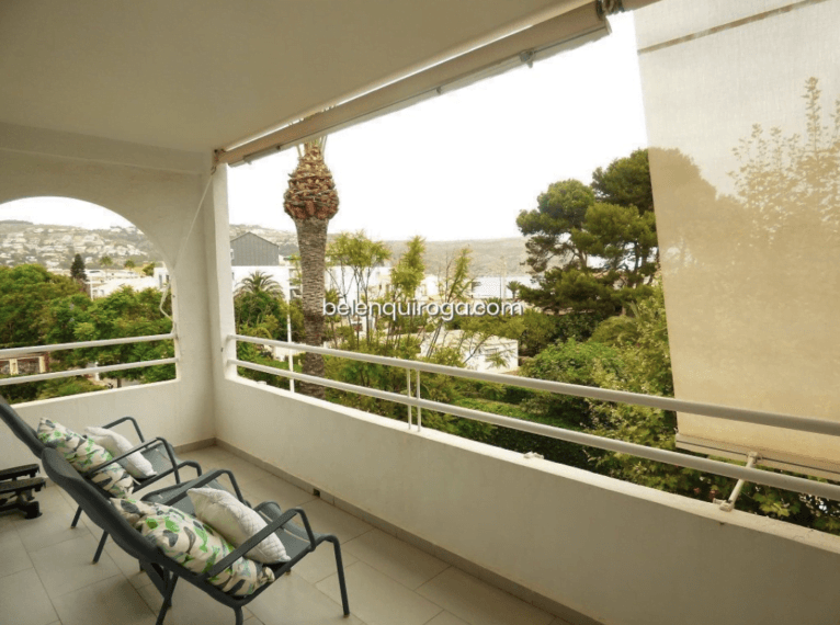 Fantásticas vistas al mar desde este apartamento disponible con Belén Quiroga
