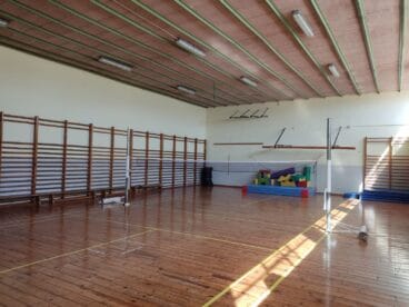 Gimnasio del CEIP Mediterrània