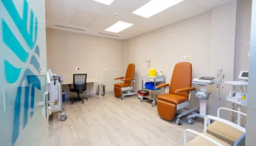 Instalaciones del hospital HCB de Dénia