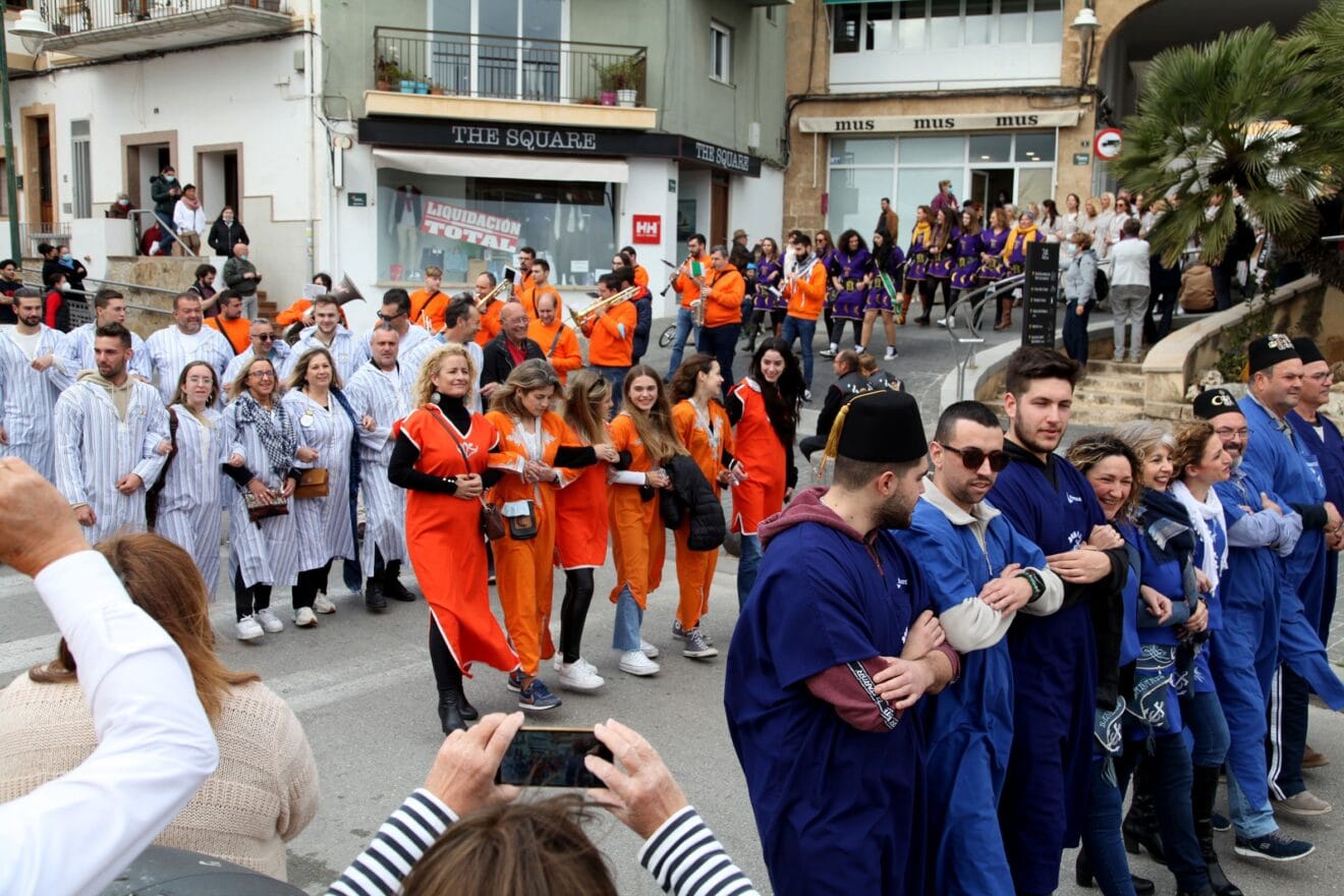 Mig Any de las fiestas de Moros i Cristians Xàbia 2022