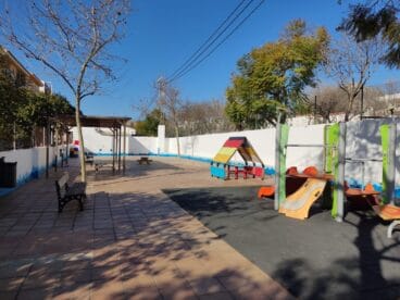Patio de infantil