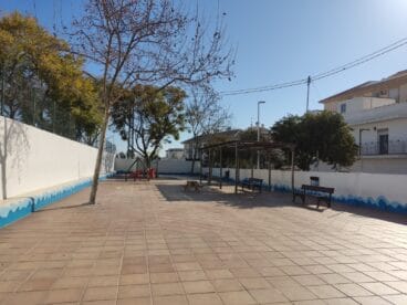 patio de juegos de infantil