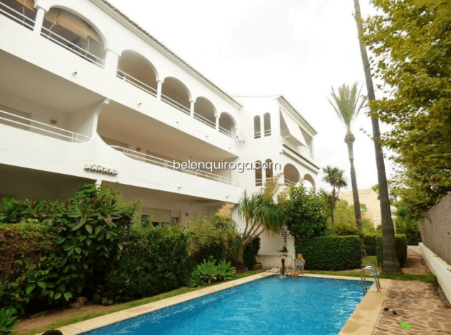 Imagen: Piscina comunitaria incluida con este apartamento disponible con Belén Quiroga