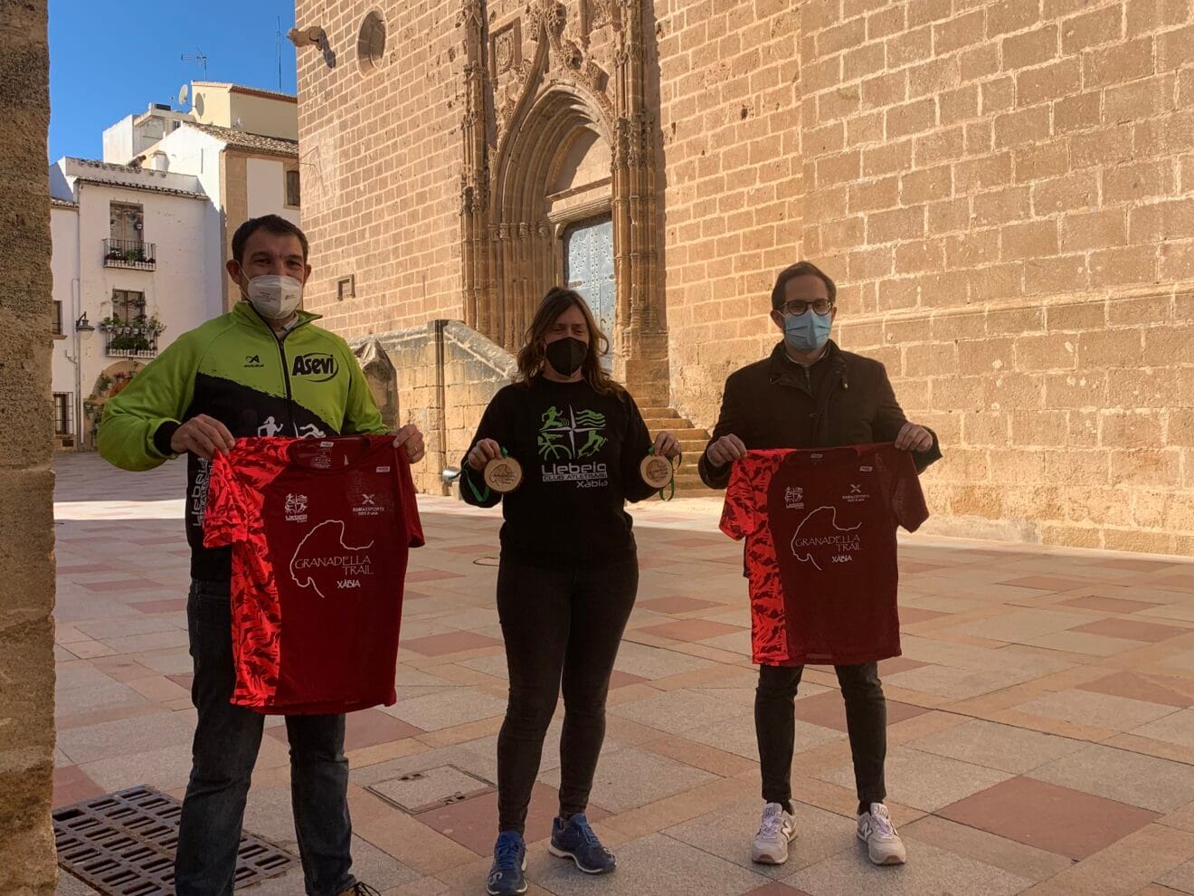 Presentación de la Granadella Trail 2022