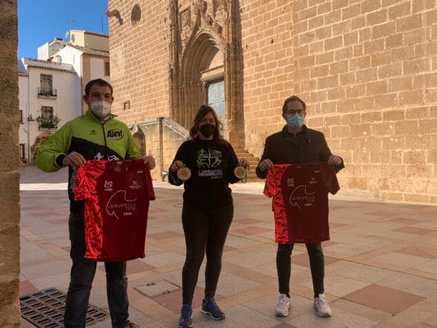Imagen: Presentación de la Granadella Trail 2022
