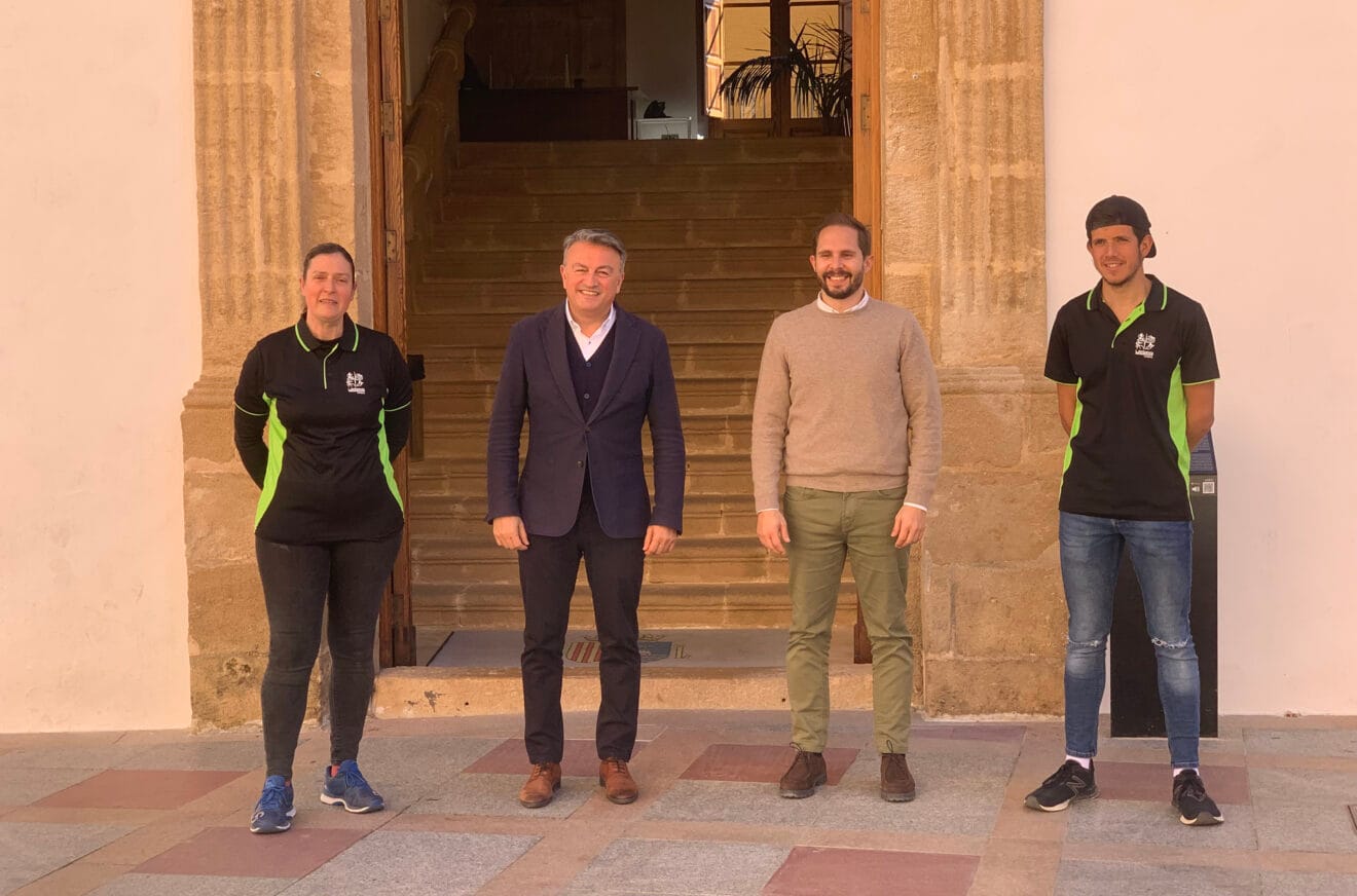 Presentación de la Volta a Peu a Xàbia