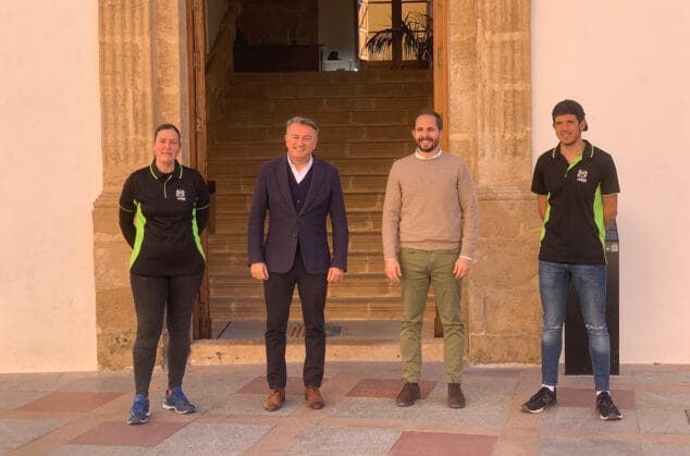 Imagen: Presentación de la Volta a Peu a Xàbia