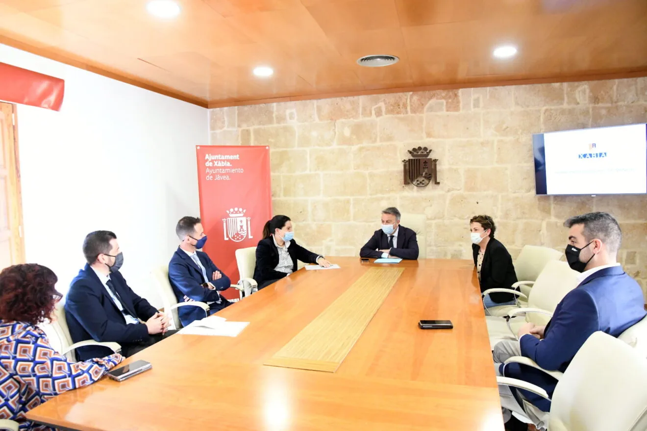 Reunión con los directores de las entidades bancarias