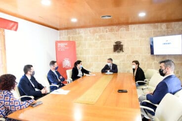 Reunión con los directores de las entidades bancarias
