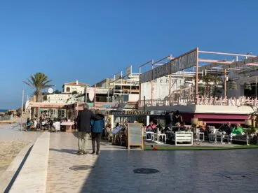 Zona de Punta Arenal
