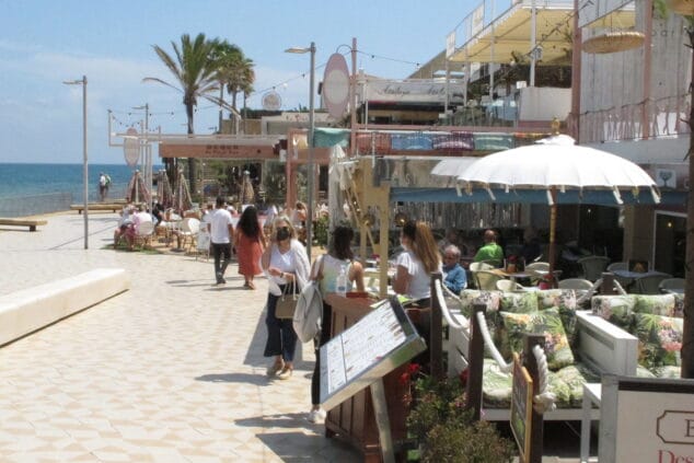 Imagen: Zona en la que se ubican los locales sin permiso de actividad