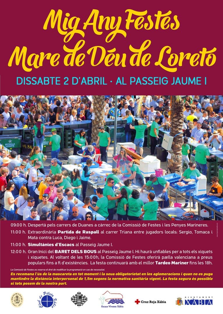 Aplazado el Mig Any del Baret 2022