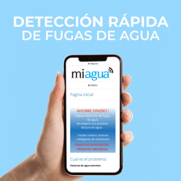 Aplicación móvil para controlar tu consumo de agua
