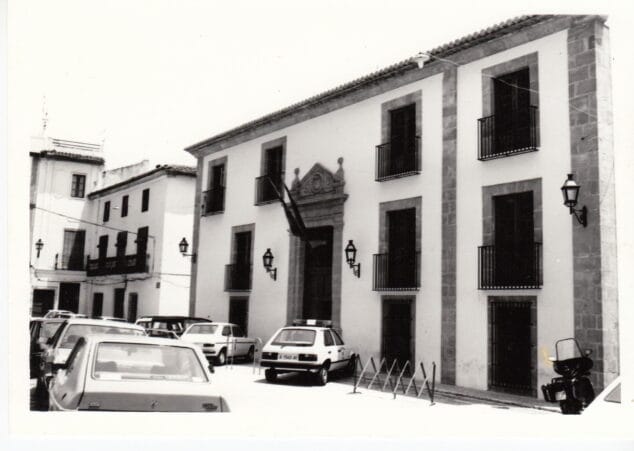Imagen: Ayuntamiento de Jávea en 1984