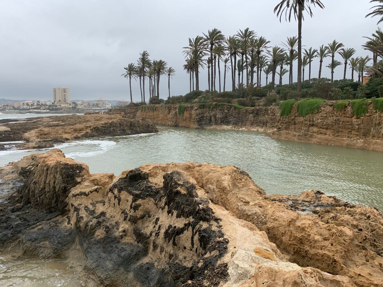 Cala del Ministre, antiguo yacimiento romano de Xàbia