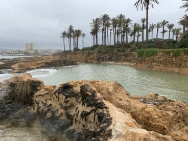 Cala del Ministre, antiguo yacimiento romano de Xàbia