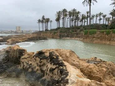 Cala del Ministre, antiguo yacimiento romano de Xàbia