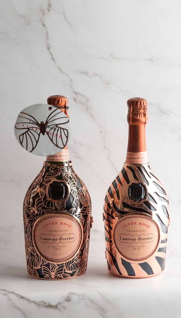 Champagne Cuvée Rosé de Laurent-Perrier