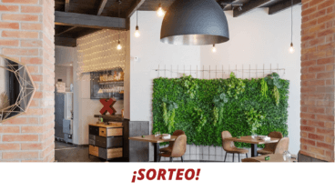 Dexcaro sortea una comida para dos personas