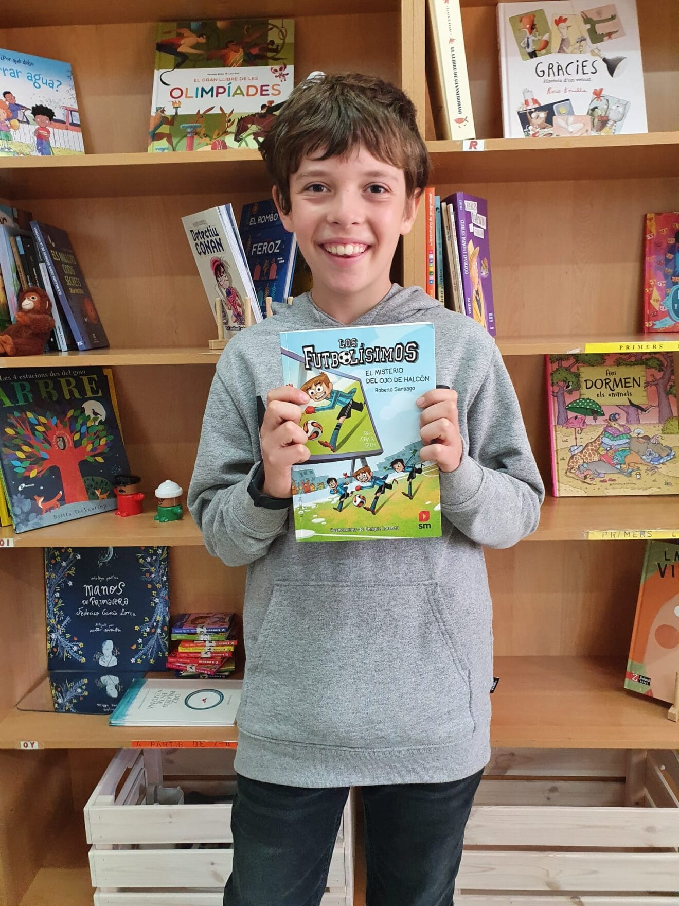 Eloy Signes con su lectura
