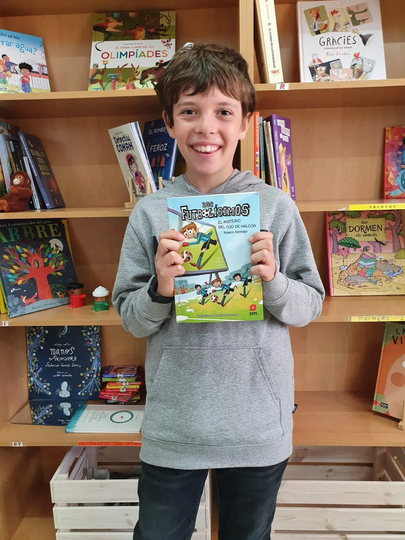 Eloy Signes con su lectura