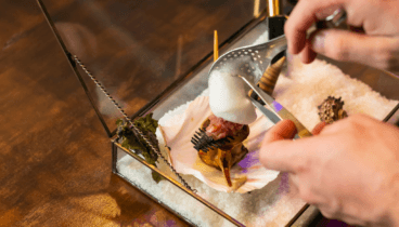 En Ossadia Dexcaro elaborarán unos ricos platos con los mejores productos